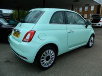 used Fiat 500 1.2 Lounge 3dr 38916 miles 1 Owner ULEZ
