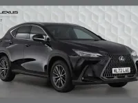 Used Lexus NX350h 239 HP (175 kW) 2022 Black SUV