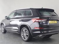 Used Skoda Kodiaq LAURIN & KLEMENT 150 HP (110 kW) 2022 Black SUV
