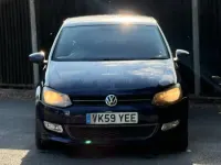 Used VW Polo 2009 Blue Hatchback