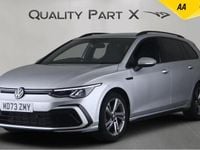 Used VW Golf VIII R-line 150 HP (110 kW) 2023 Silver Estate