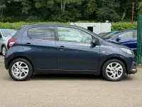 Used Peugeot 108 Allure 82 HP (60 kW) 2014 Blue Hatchback