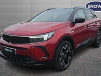 Used Vauxhall Grandland X Ultimate 136 HP (100 kW) 2024 Red SUV