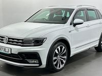 Usado VW Tiguan R-line 190 HP (139 kW) 2017 Branco SUV