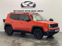 Used Jeep Renegade 140 HP (102 kW) 2017 Orange SUV