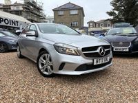Used Mercedes A180 109 HP (80 kW) 2017 Silver Hatchback