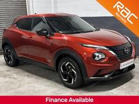 Used Nissan Juke N-Connecta 143 HP (105 kW) 2023 Red SUV