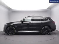 Used Mercedes EQC400 AMG line 300 kW (408 HP) 2022 Black SUV