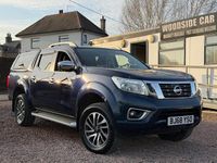 Used Nissan Navara Tekna 190 HP (139 kW) 2018 Blue Pickup