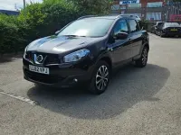 Used Nissan Qashqai +2 N-TEC 110 HP (80 kW) 2012 SUV