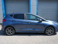 Used Ford Fiesta ST-Line 125 HP (91 kW) 2023 Blue Hatchback