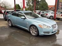 Used Jaguar XF Luxury 2011 Blue Sedan