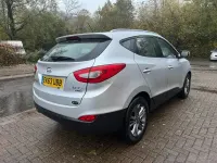 Used Hyundai ix35 SE 115 HP (84 kW) 2013 Silver SUV