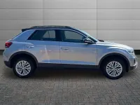 Used VW T-Roc Life 108 HP (79 kW) 2023 Silver SUV