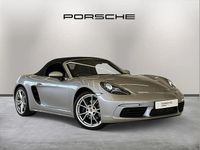 Used Porsche Boxster 296 HP (217 kW) 2022 Silver Cabriolet