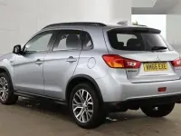 Used Mitsubishi ASX 147 HP (108 kW) 2016 Silver SUV