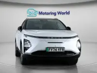 Used Omoda E5 150 kW (204 HP) 2024 White and black SUV