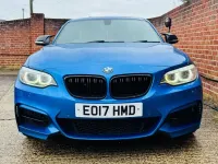 Used BMW M240 M Sport 340 HP (250 kW) 2017 Blue Coupe