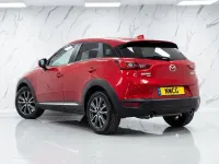 Used Mazda CX-3 Inclusive 105 HP (77 kW) 2017 Red SUV