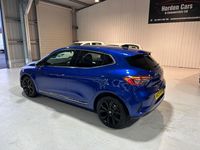 Used Renault Clio V Techno 2025 Blue Hatchback