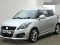 Used Suzuki Swift Sport 136 HP (100 kW) 2013 Silver Hatchback