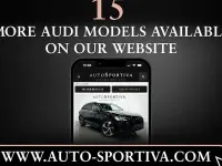 Used Audi Q8 Black Edition 340 HP (250 kW) 2025 Blue SUV