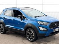 Used Ford Ecosport Active 125 HP (91 kW) 2022 Blue SUV