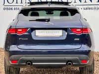 Used Jaguar F-Pace Portfolio 250 HP (183 kW) 2018 Blue SUV