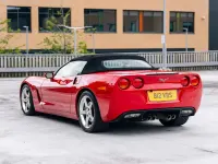 Used Chevrolet Corvette C6 2007 Red Cabriolet