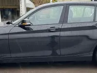 Used BMW 118 Sport Line 2017 Black Hatchback