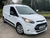 Używany Ford Transit Connect Trend 2017 Biały Minivan