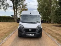 Used Fiat Ducato 140 HP (102 kW) 2024 White Van