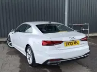 Używany Audi A5 Sport 150 KM (110 kW) 2023 Biały Coupe