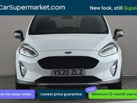 Used Ford Fiesta Active 101 HP (74 kW) 2019 White Hatchback