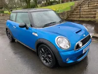 Gebraucht Mini Cooper S Hatch 184 PS (135 kW) 2010 Blau Kleinwagen
