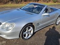 Used Mercedes SL500 2004 Silver Cabriolet