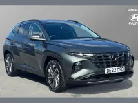 Used Hyundai Tucson Premium 147 HP (108 kW) 2022 Grey SUV