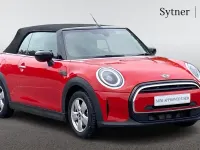 Used Mini Cooper Cabriolet Classic 134 HP (98 kW) 2022 Red Cabriolet