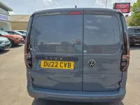 Used VW Caddy Pro 102 HP (75 kW) 2022 Grey MPV