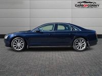 Usado Audi A8 Advanced 250 HP (183 kW) 2012 Azul Sedan