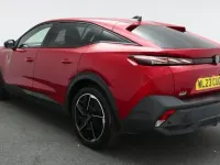 Used Peugeot 408 GTi 130 HP (95 kW) 2023 Red SUV