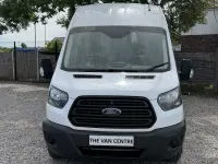 Used Ford Transit 130 HP (95 kW) 2018 White Van
