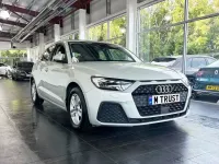 Used Audi A1 Sportback Design 95 HP (69 kW) 2023 Silver Hatchback