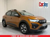 Used Dacia Sandero Journey 90 HP (66 kW) 2023 Orange Hatchback