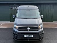 Used VW Crafter Trendline 177 HP (130 kW) 2019 Grey Van