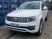 used VW Amarok D/Cab Pick Up Highline 3.0 V6 TDI 258 BMT 4M Auto