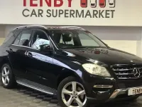 Used Mercedes ML250 SE 204 HP (150 kW) 2014 SUV