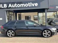 Usado Audi A6 Black Edition 177 HP (130 kW) 2013 Preto Carrinha