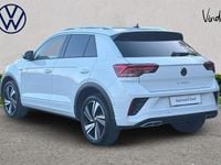 Used VW T-Roc R-line 150 HP (110 kW) 2025 White SUV