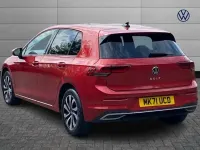 Second-hand VW Golf VIII 110 CP (80 kW) 2021